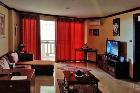 Condominio de 2 dormitorios en Jomtien Beach, Pattaya, Tailandia № 20334