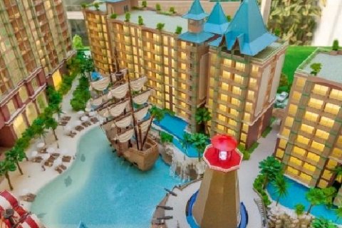 Condominio de 2 dormitorios en Jomtien Beach, Pattaya, Tailandia № 20970 - foto 18