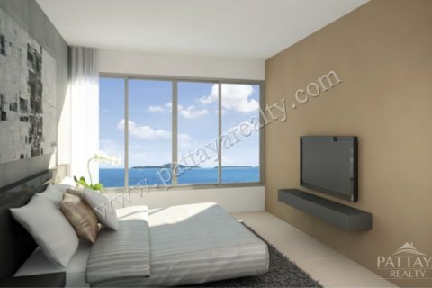 Estudio en el condominio en Pattaya, Tailandia № 19700