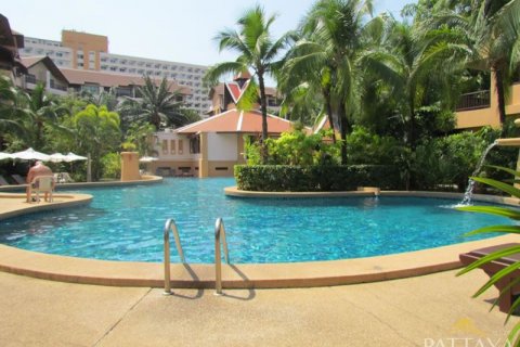 Condominio de 1 dormitorio en Jomtien Beach, Pattaya, Tailandia № 21379 - foto 17