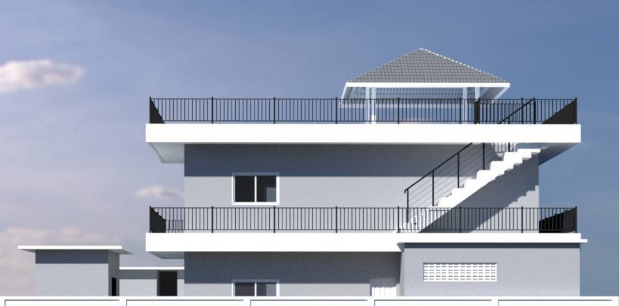 Casa de 5 dormitorios en Pattaya, Tailandia № 22280