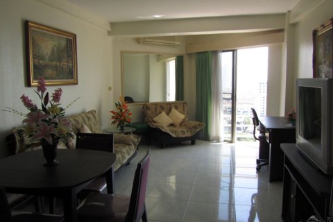 Condominio de 1 dormitorio en Jomtien Beach, Pattaya, Tailandia № 23696 - foto 3