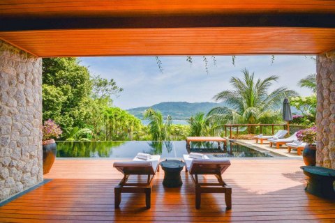 Condominio de 4 dormitorios en Kamala, Tailandia № 3809