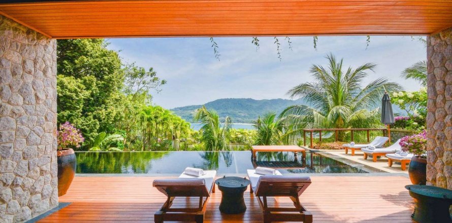 Condominio de 4 dormitorios en Kamala, Tailandia № 3809