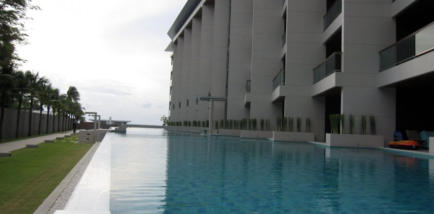 Condominio de 2 dormitorios en Pattaya, Tailandia № 22705