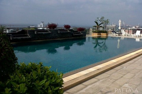 Condominio de 2 dormitorios en Pattaya, Tailandia № 23368