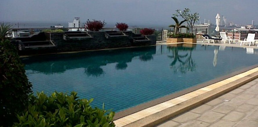 Condominio de 2 dormitorios en Pattaya, Tailandia № 23368