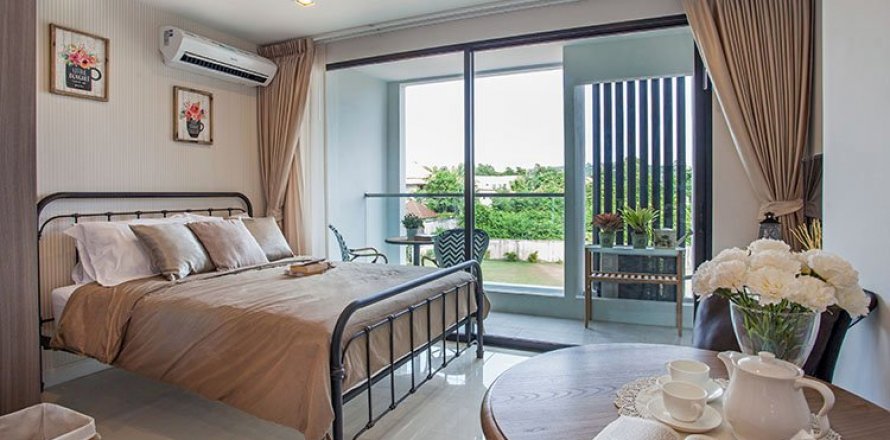 Estudio en el condominio en Pattaya, Tailandia № 20545