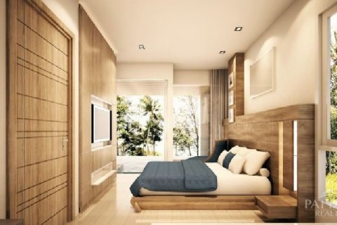 Condominio de 1 dormitorio en Jomtien Beach, Pattaya, Tailandia № 24332 - foto 3