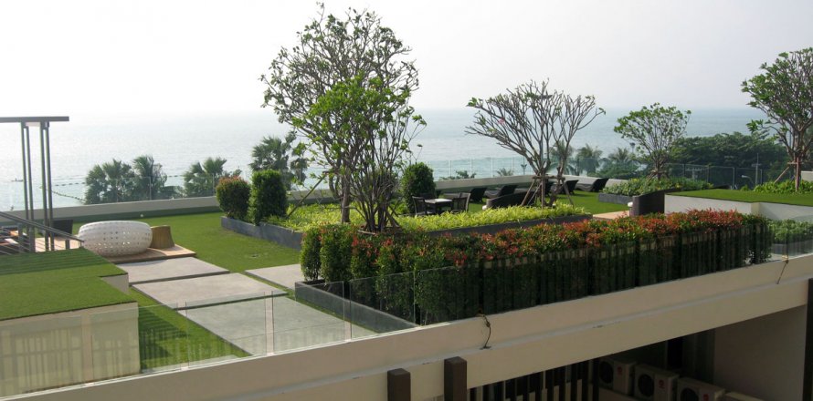 Condominio de 1 dormitorio en Jomtien Beach, Pattaya, Tailandia № 20199