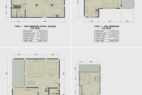 Condominio de 1 dormitorio en Ko Chang, Tailandia № 23695 - foto 8