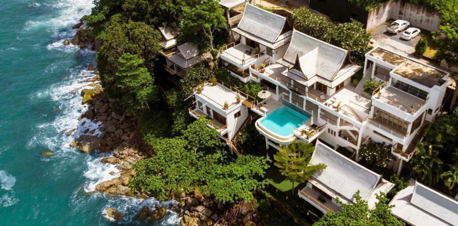 Casa de 6 dormitorios en Kamala, Tailandia № 10062