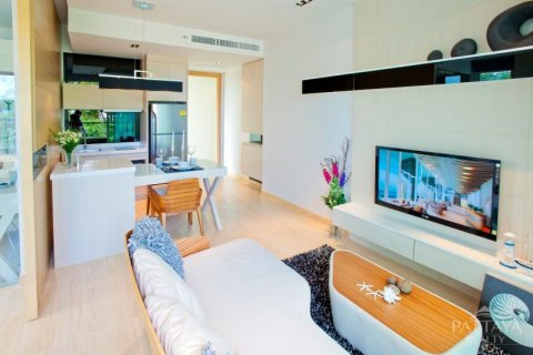 Condominio de 1 dormitorio en Jomtien Beach, Pattaya, Tailandia № 24332 - foto 6