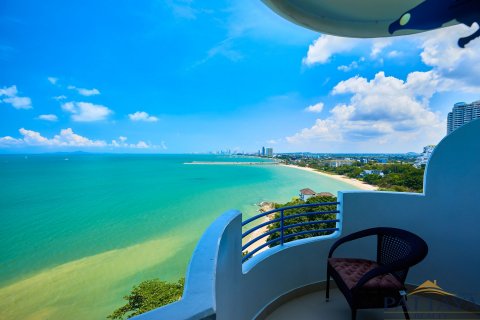 Condominio de 1 dormitorio en Pattaya, Tailandia № 21005