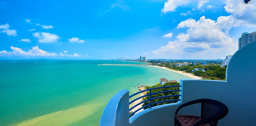 Condominio de 1 dormitorio en Pattaya, Tailandia № 21005