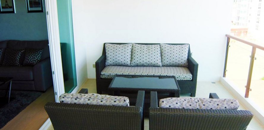 Condominio de 2 dormitorios en Pattaya, Tailandia № 20037
