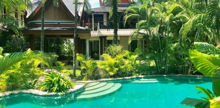 Casa de 3 dormitorios en Surin, Tailandia № 3845