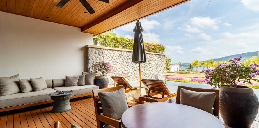 Condominio de 3 dormitorios en Kamala, Tailandia № 3805