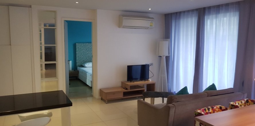 Condominio de 2 dormitorios en Jomtien Beach, Pattaya, Tailandia № 20934
