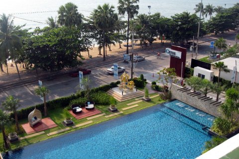 Condominio de 1 dormitorio en Jomtien Beach, Pattaya, Tailandia № 20199 - foto 4
