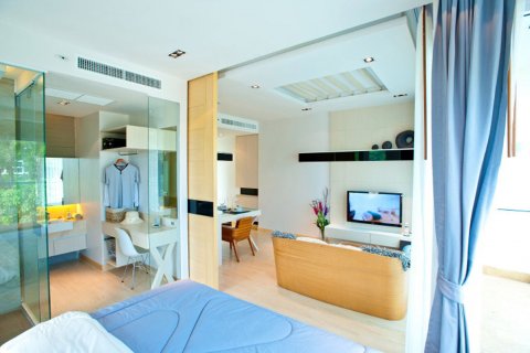 Estudio en el condominio en Jomtien Beach, Pattaya, Tailandia № 19864 - foto 6