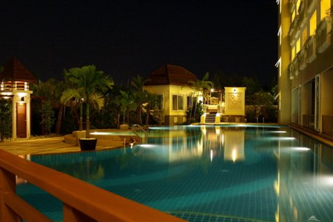 Condominio de 1 dormitorio en Jomtien Beach, Pattaya, Tailandia № 23574