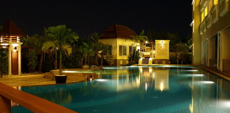 Condominio de 1 dormitorio en Jomtien Beach, Pattaya, Tailandia № 23574