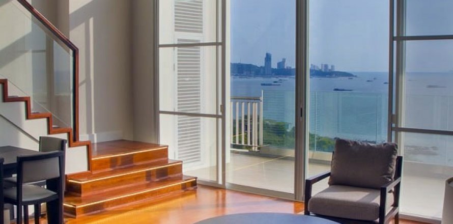 Condominio de 2 dormitorios en Pattaya, Tailandia № 20331