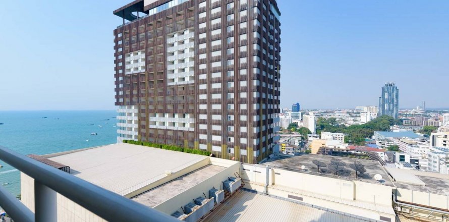 Estudio en el condominio en Pattaya, Tailandia № 22118