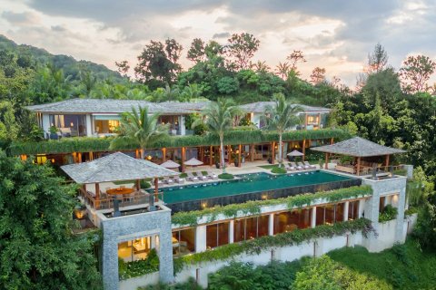 Hotel 3248 m2 en Kamala, Tailandia № 3865