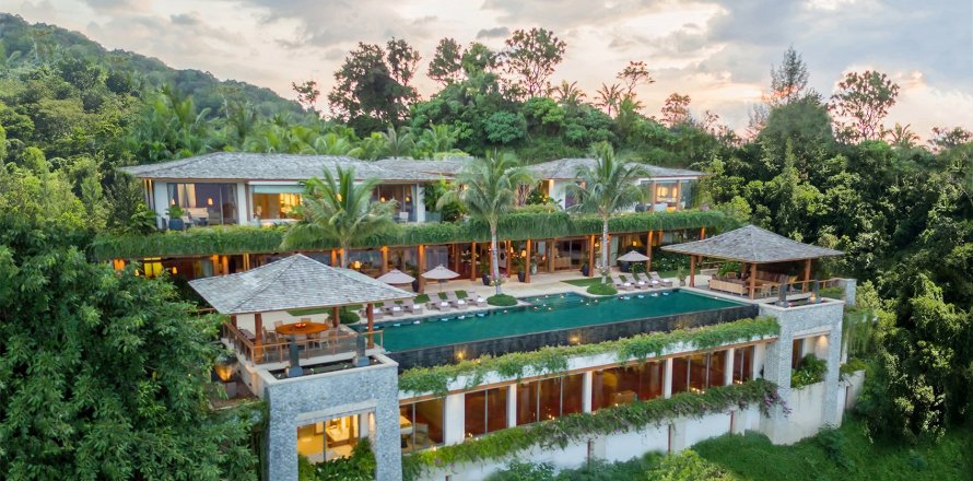 Hotel 3248 m2 en Kamala, Tailandia № 3865