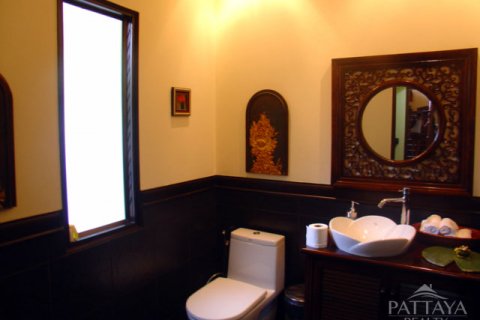 Casa de 2 dormitorios en Jomtien Beach, Pattaya, Tailandia № 22638 - foto 10