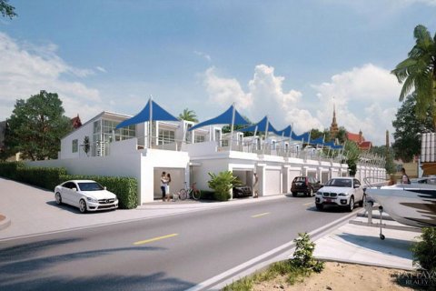 Casa de 2 dormitorios en Pattaya, Tailandia № 20265