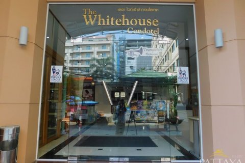 Condominio de 1 dormitorio en Pattaya, Tailandia № 21344