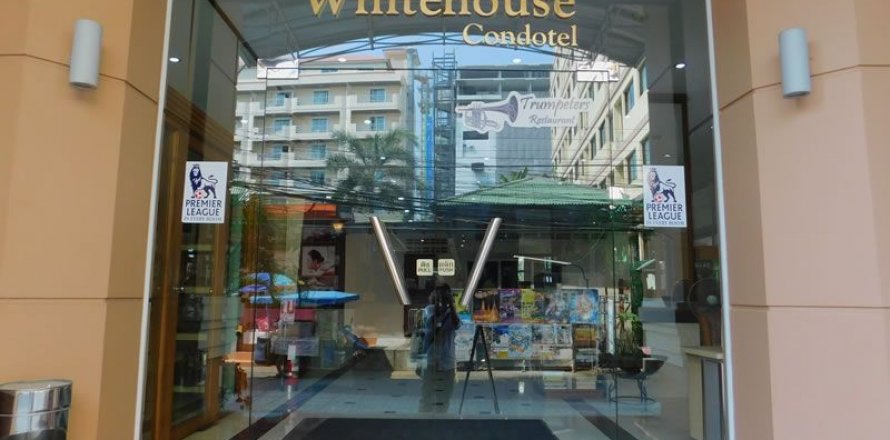 Condominio de 1 dormitorio en Pattaya, Tailandia № 21344
