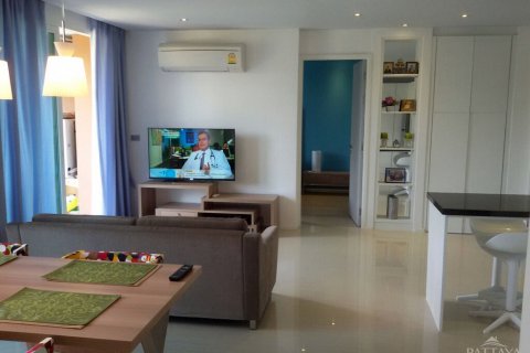 Condominio de 2 dormitorios en Jomtien Beach, Pattaya, Tailandia № 19849 - foto 9
