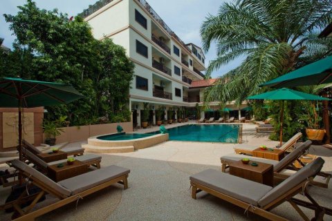 Casa de 2 dormitorios en Jomtien Beach, Pattaya, Tailandia № 21905 - foto 10
