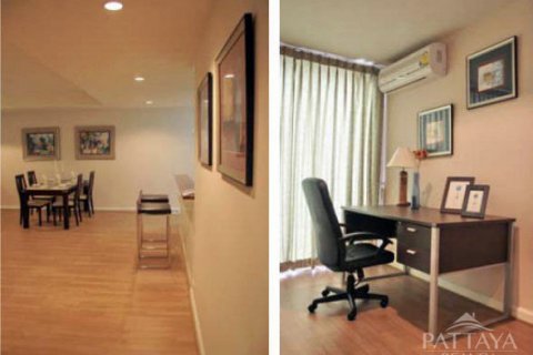 Condominio de 2 dormitorios en Jomtien Beach, Pattaya, Tailandia № 22631 - foto 5