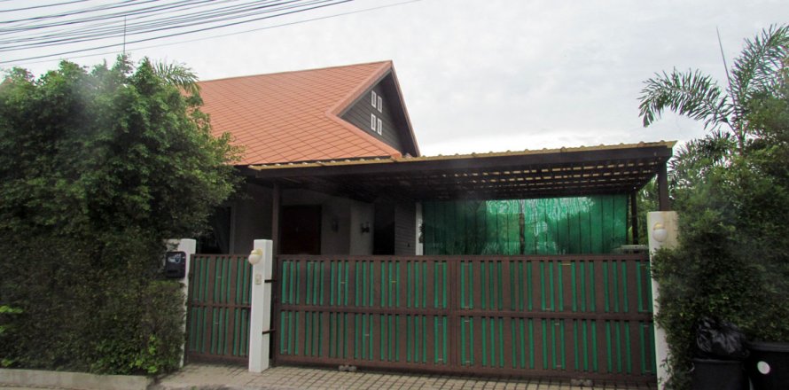 Casa de 4 dormitorios en Pattaya, Tailandia № 20800