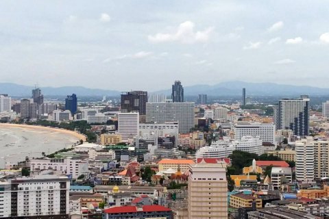 Condominio de 1 dormitorio en Pattaya, Tailandia № 20838