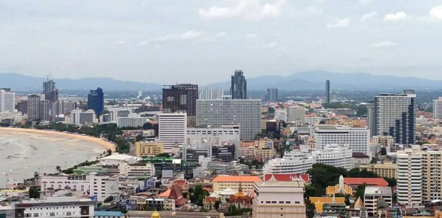Condominio de 1 dormitorio en Pattaya, Tailandia № 20838
