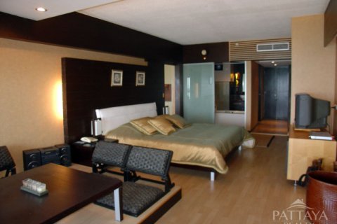 Condominio de 1 dormitorio en Jomtien Beach, Pattaya, Tailandia № 22659 - foto 8