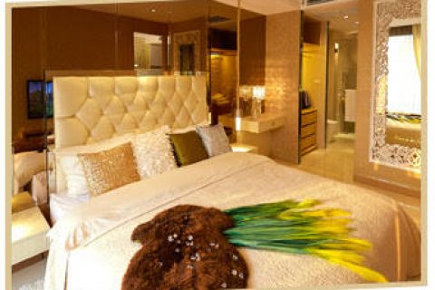 Condominio de 2 dormitorios en Jomtien Beach, Pattaya, Tailandia № 22149