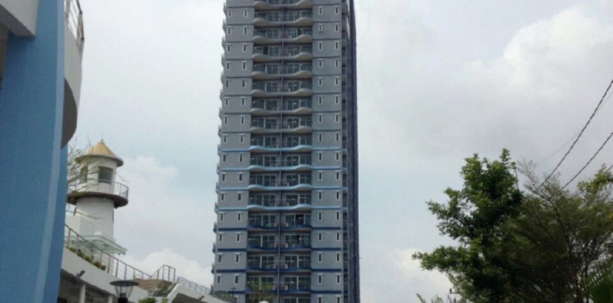 Estudio en el condominio en Jomtien Beach, Pattaya, Tailandia № 20574