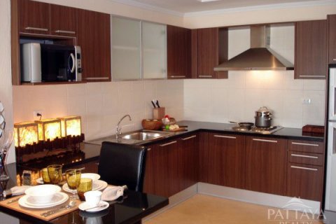 Condominio de 1 dormitorio en Jomtien Beach, Pattaya, Tailandia № 23499 - foto 3