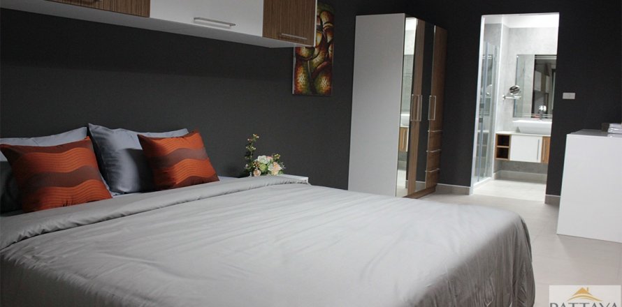 Condominio de 1 dormitorio en Pattaya, Tailandia № 20898