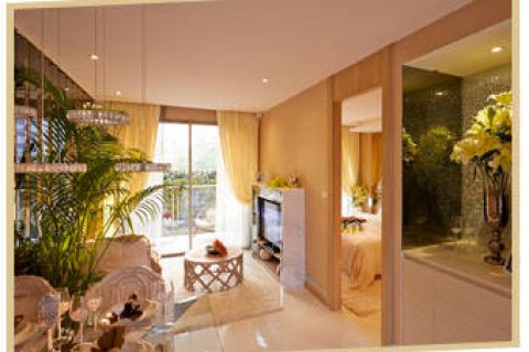 Condominio de 2 dormitorios en Jomtien Beach, Pattaya, Tailandia № 22149 - foto 3