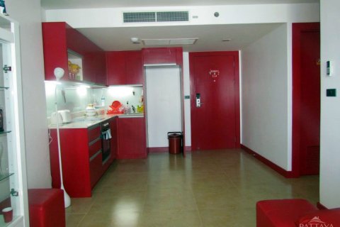 Condominio de 1 dormitorio en Pattaya, Tailandia № 19963