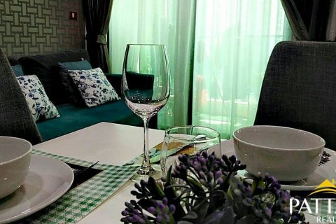 Condominio de 1 dormitorio en Jomtien Beach, Pattaya, Tailandia № 21767 - foto 5