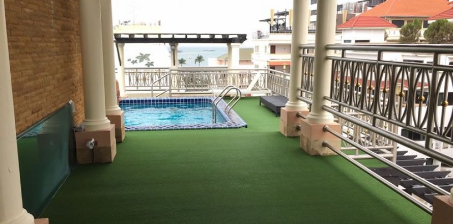 Condominio de 1 dormitorio en Pattaya, Tailandia № 21226